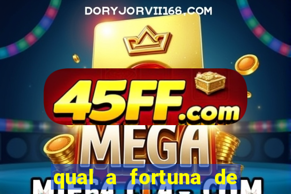 qual a fortuna de mirella santos
